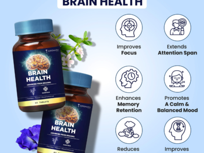 Zeroharm Brain Health Tablets pack side view