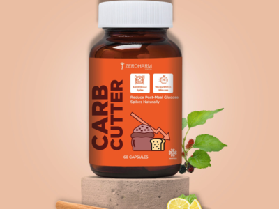 Zeroharm Carb Cutter Capsules pack front view