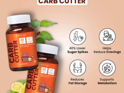 Zeroharm Carb Cutter Capsules pack side view