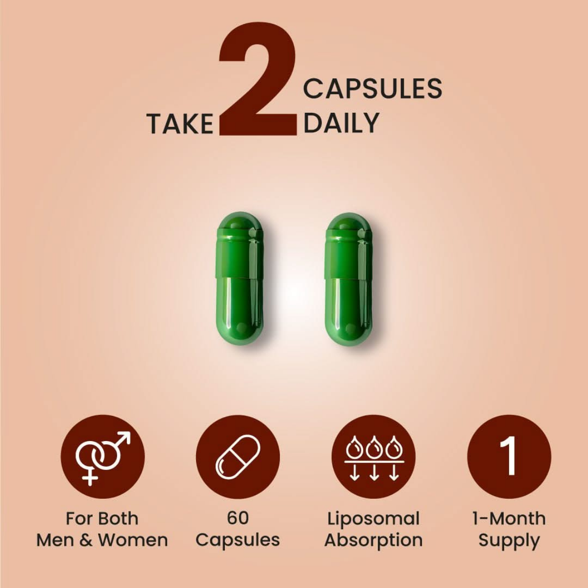 Zeroharm Carb Cutter Capsules pack back view