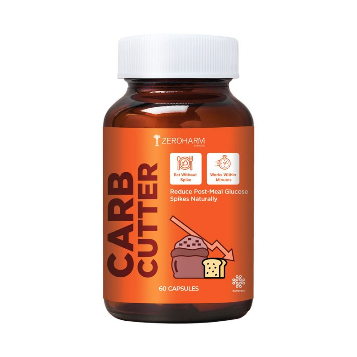 Zeroharm Carb Cutter Capsules image 7