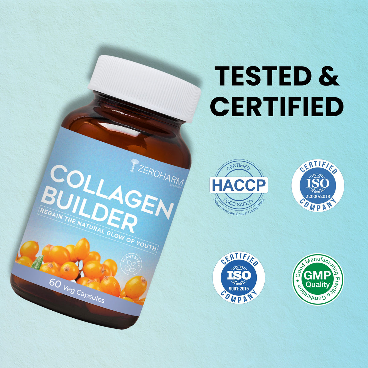 Zeroharm Collagen Builder Capsules image 8