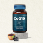 Zeroharm CoQ10 With Piperine Capsules pack front view