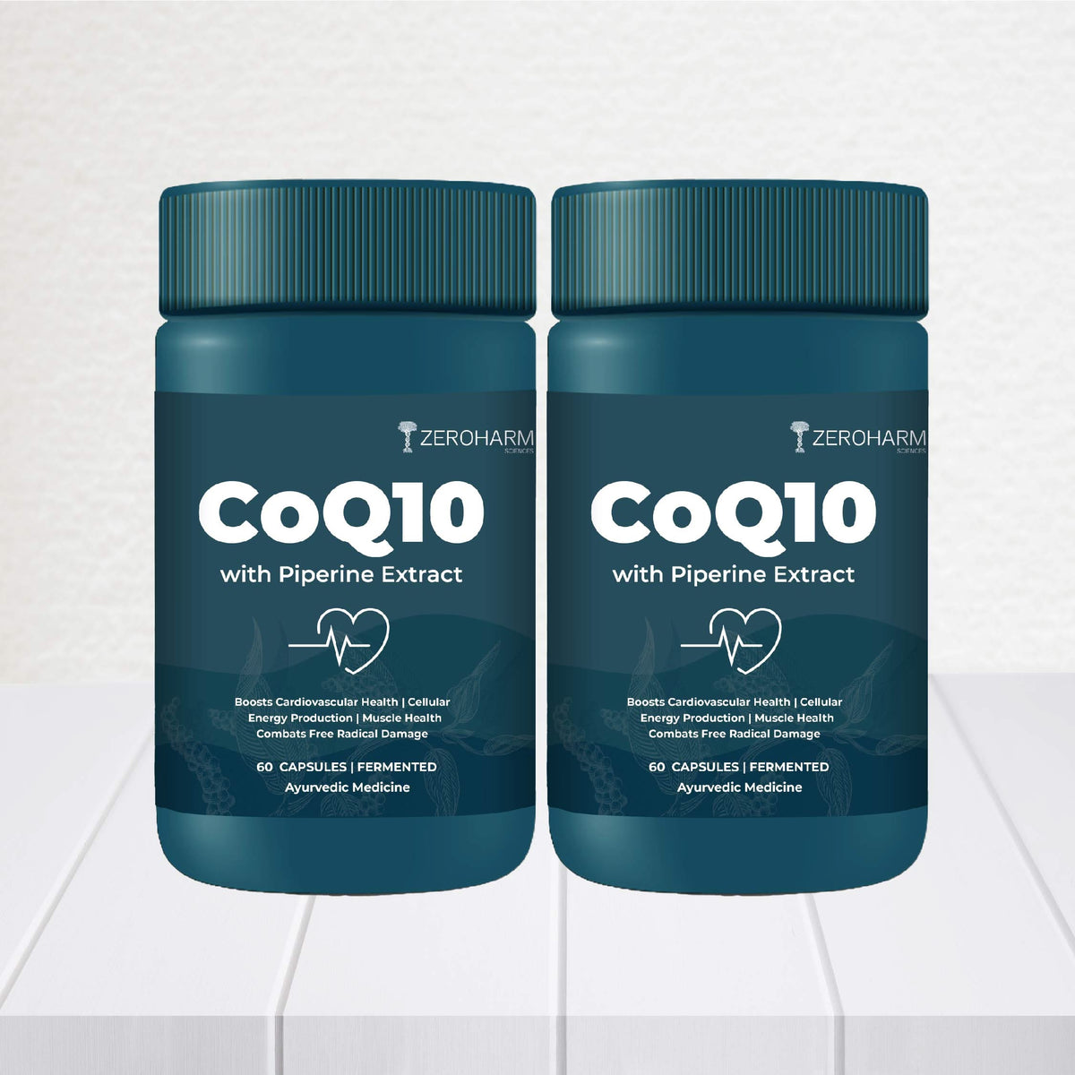 Zeroharm CoQ10 With Piperine Capsules image 10