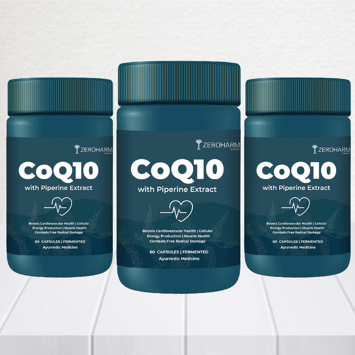 Zeroharm CoQ10 With Piperine Capsules image 11