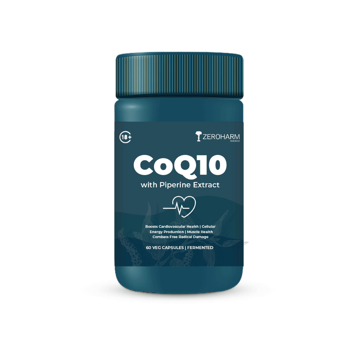 Zeroharm CoQ10 With Piperine Capsules image 12