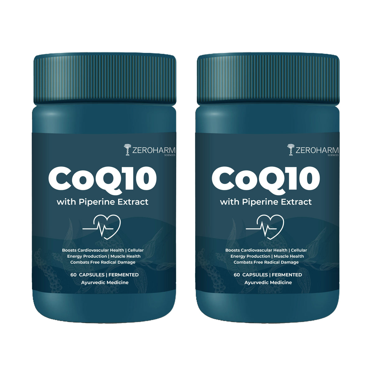 Zeroharm CoQ10 With Piperine Capsules image 13