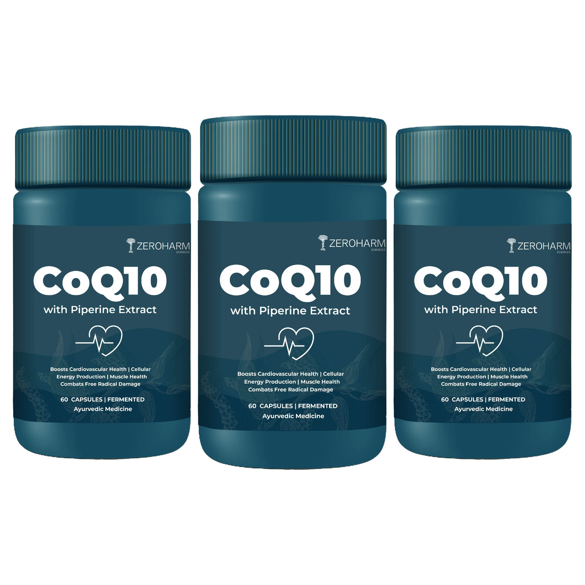 Zeroharm CoQ10 With Piperine Capsules image 14