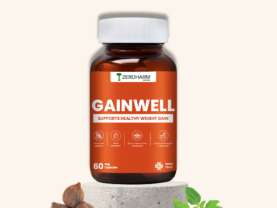 Zeroharm GainWell Capsules pack front view