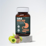 Zeroharm Gas Relief Capsules pack front view