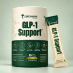 Zeroharm GLP-1 Support Sachet pack front view
