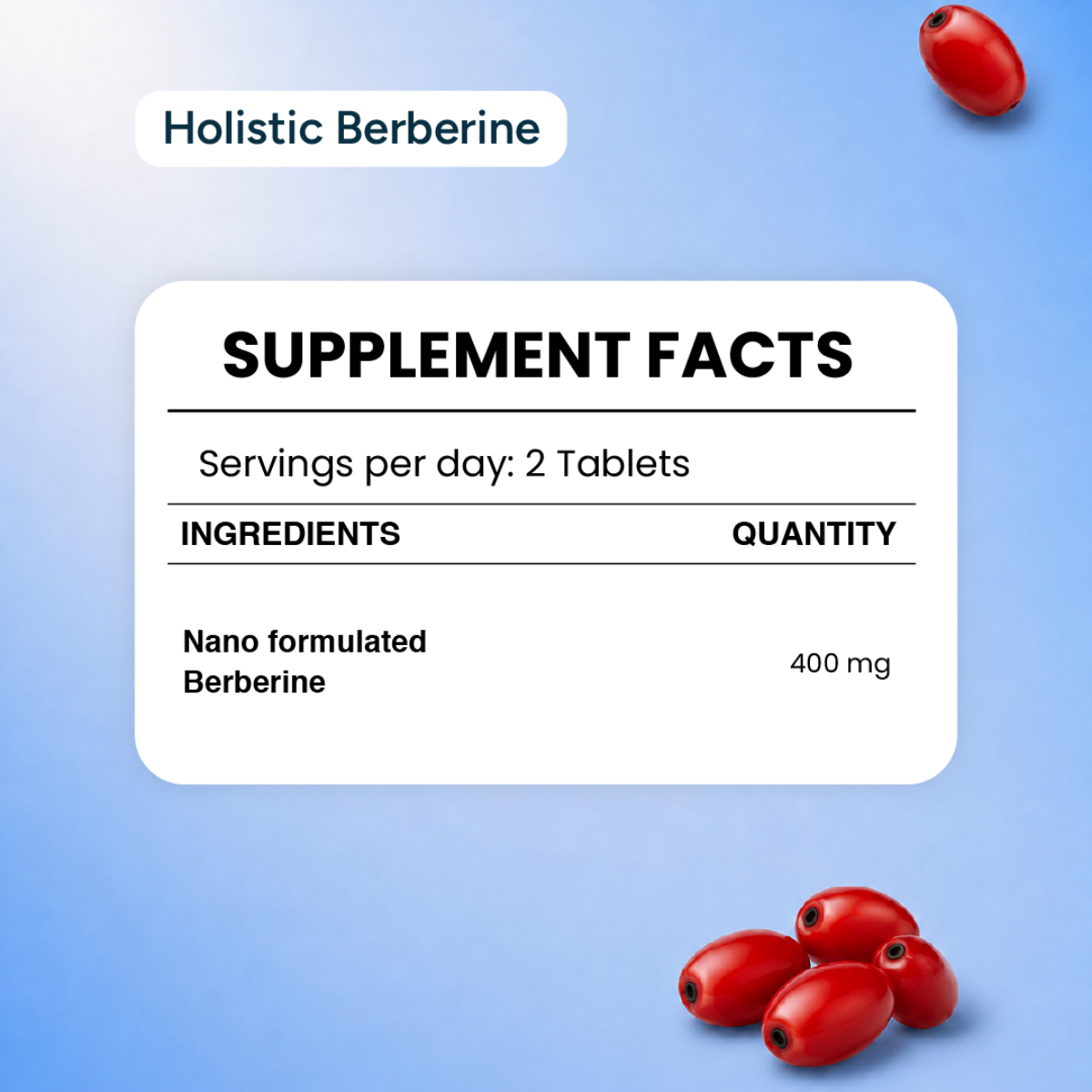 Zeroharm GlucoVigor Berberine image 11
