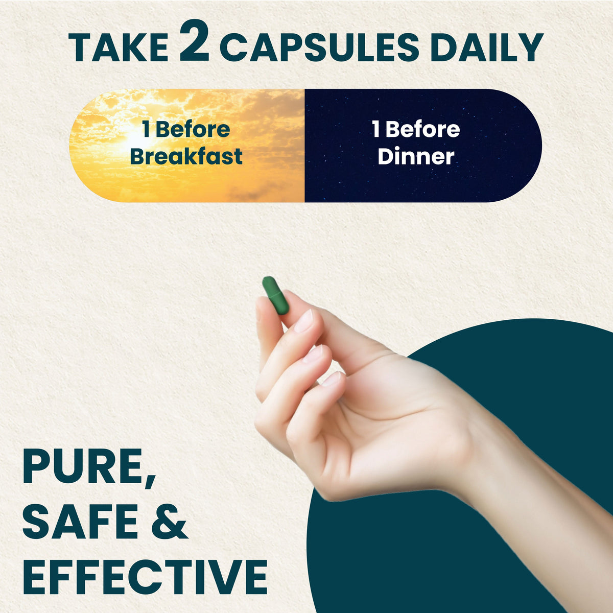 Zeroharm Gut Army Constipation and IBS Probiotic Capsules image 7