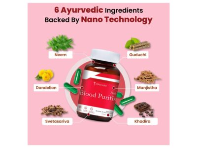 Zeroharm Holo Blood Purifis Capsules