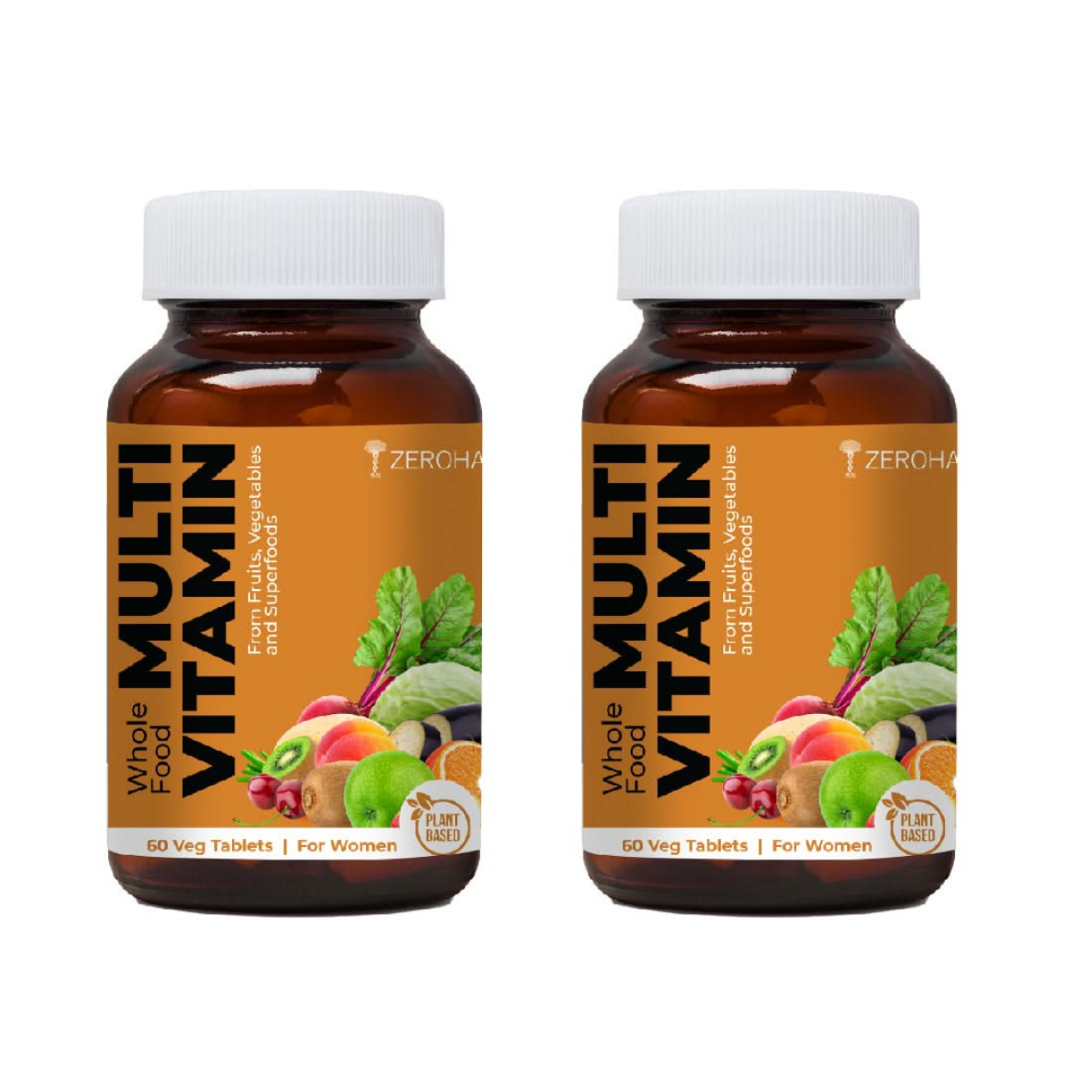 Zeroharm Best Whole Food Multivitamin Tablets for Women image 11