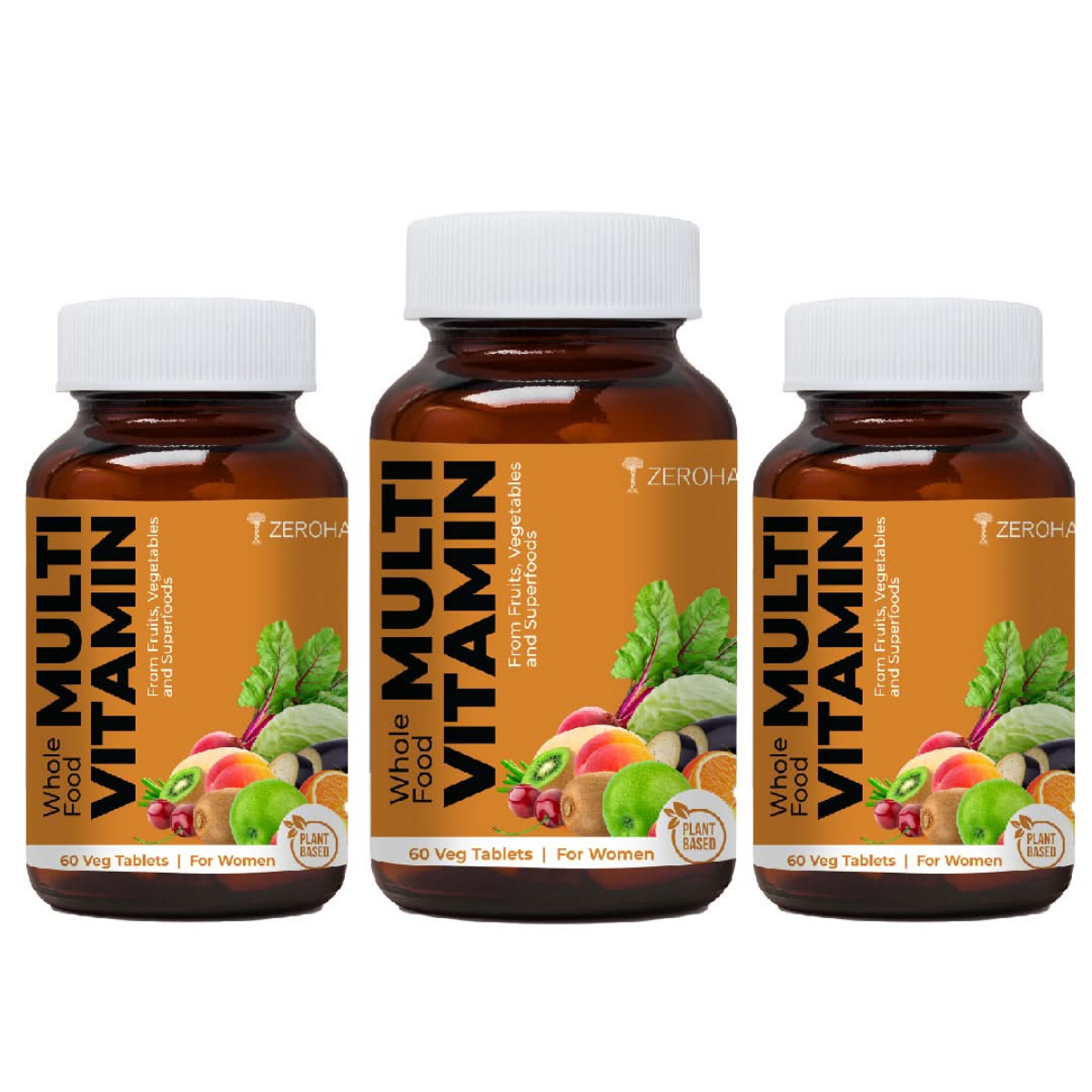 Zeroharm Best Whole Food Multivitamin Tablets for Women image 12