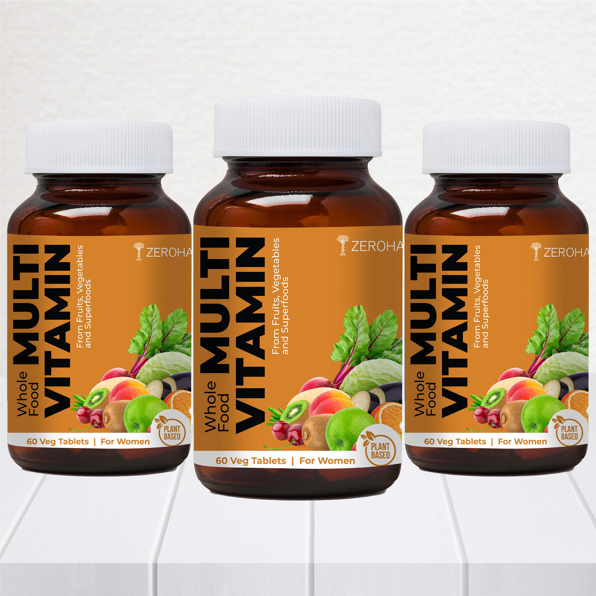 Zeroharm Best Whole Food Multivitamin Tablets for Women image 6
