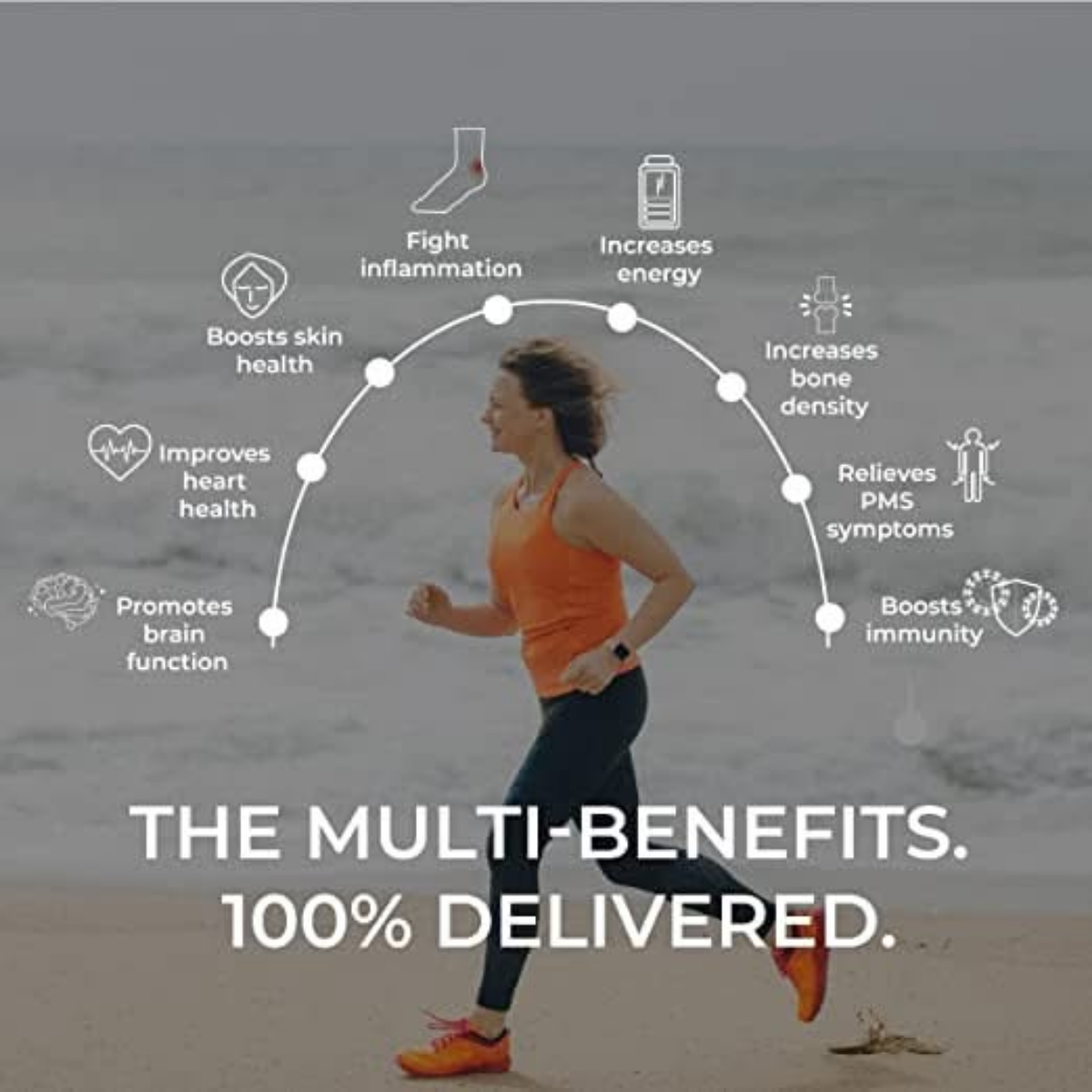 Zeroharm Best Whole Food Multivitamin Tablets for Women image 7