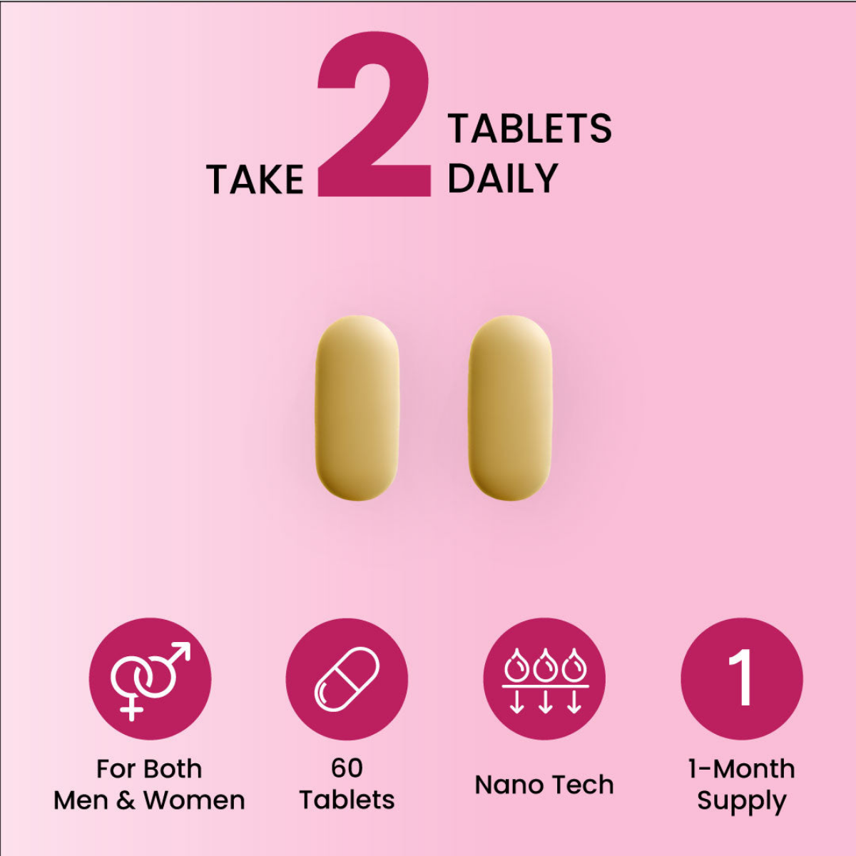Zeroharm Ayurvedic Skin Radiance Tablets pack back view