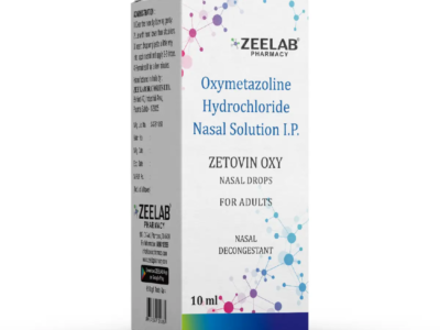 Zetovin Oxy Adults Nasal Drops 10ml