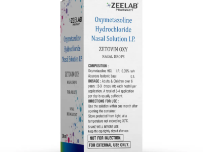 Zetovin Oxy Adults Nasal Drops 10ml