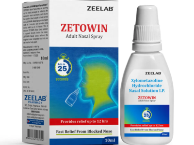 Zetowin Adult Nasal Drops 10ml