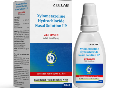 Zetowin Adult Nasal Drops 10ml