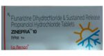 Zinepra 40mg/10mg Tablet SR