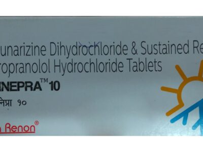 Zinepra 40mg/10mg Tablet SR