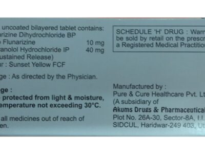 Zinepra 40mg/10mg Tablet SR