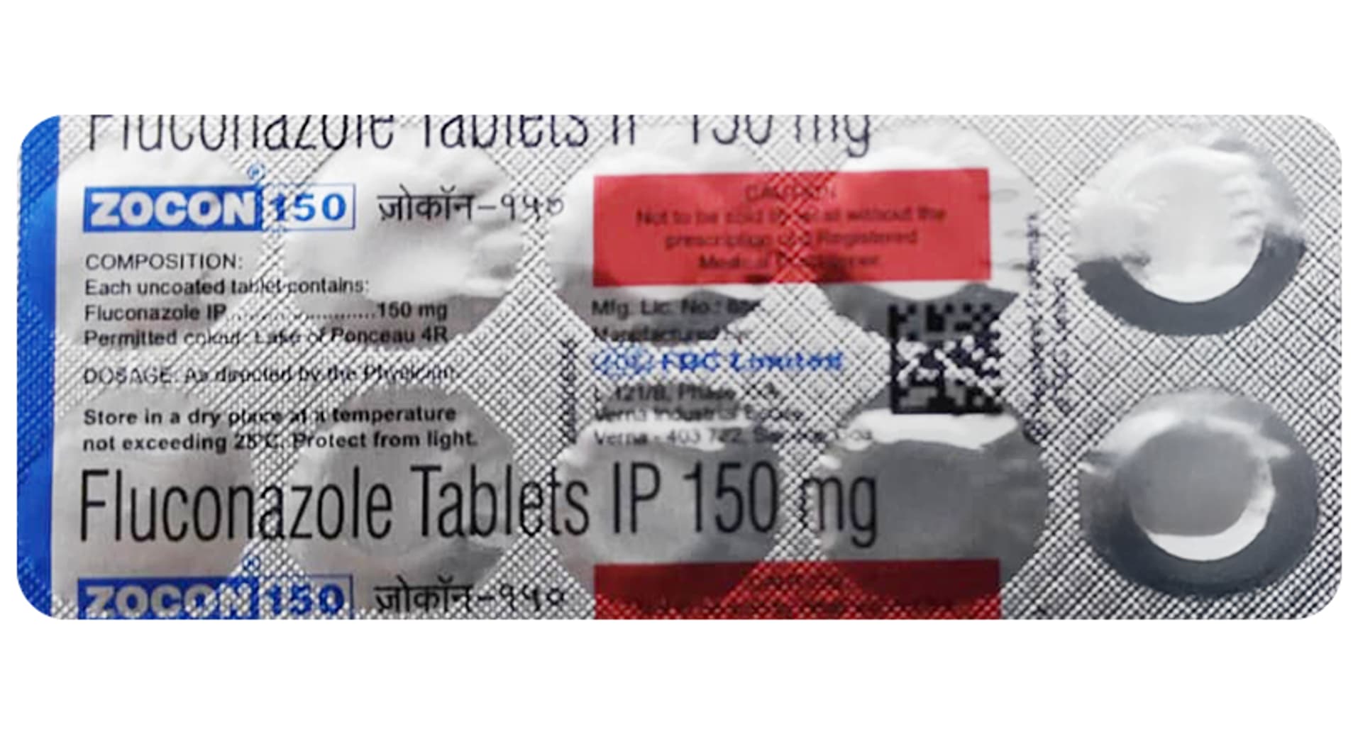 ZOCon 150mg Tablet