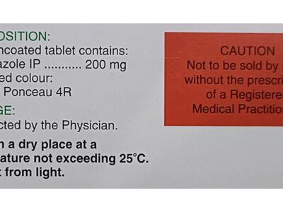 ZOCon 200mg Tablet