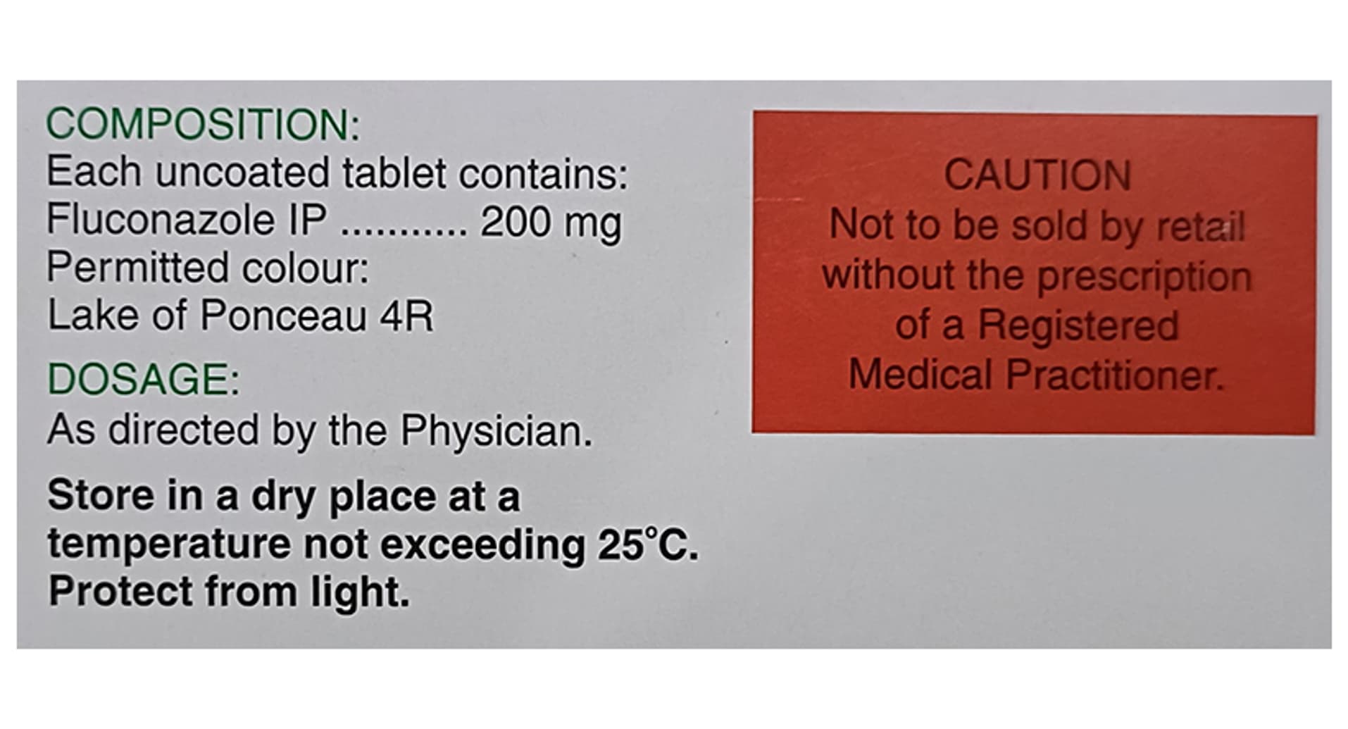 ZOCon 200mg Tablet