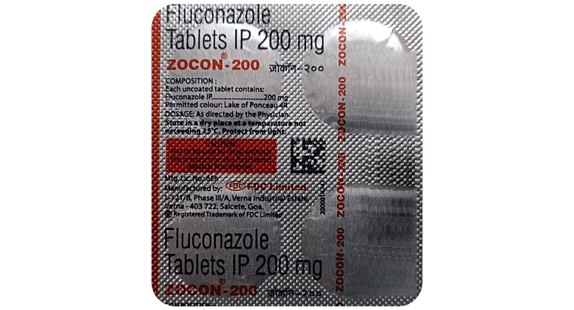 ZOCon 200mg Tablet