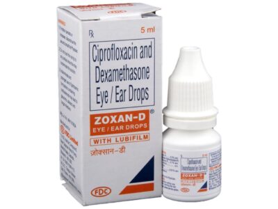 Zoxan-D Eye/Ear Drops