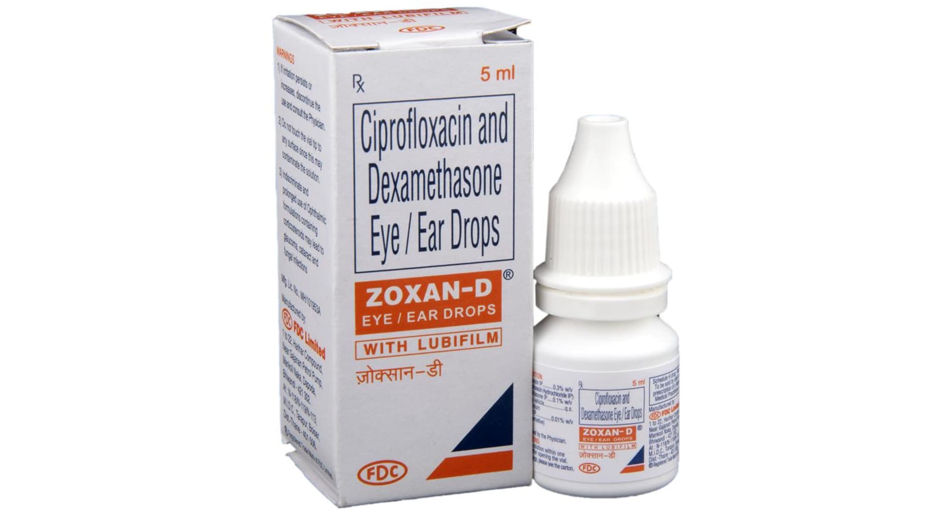 Zoxan-D Eye/Ear Drops