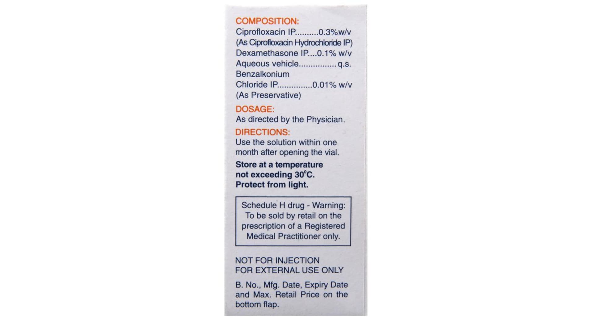 Zoxan-D Eye/Ear Drops - Image 3