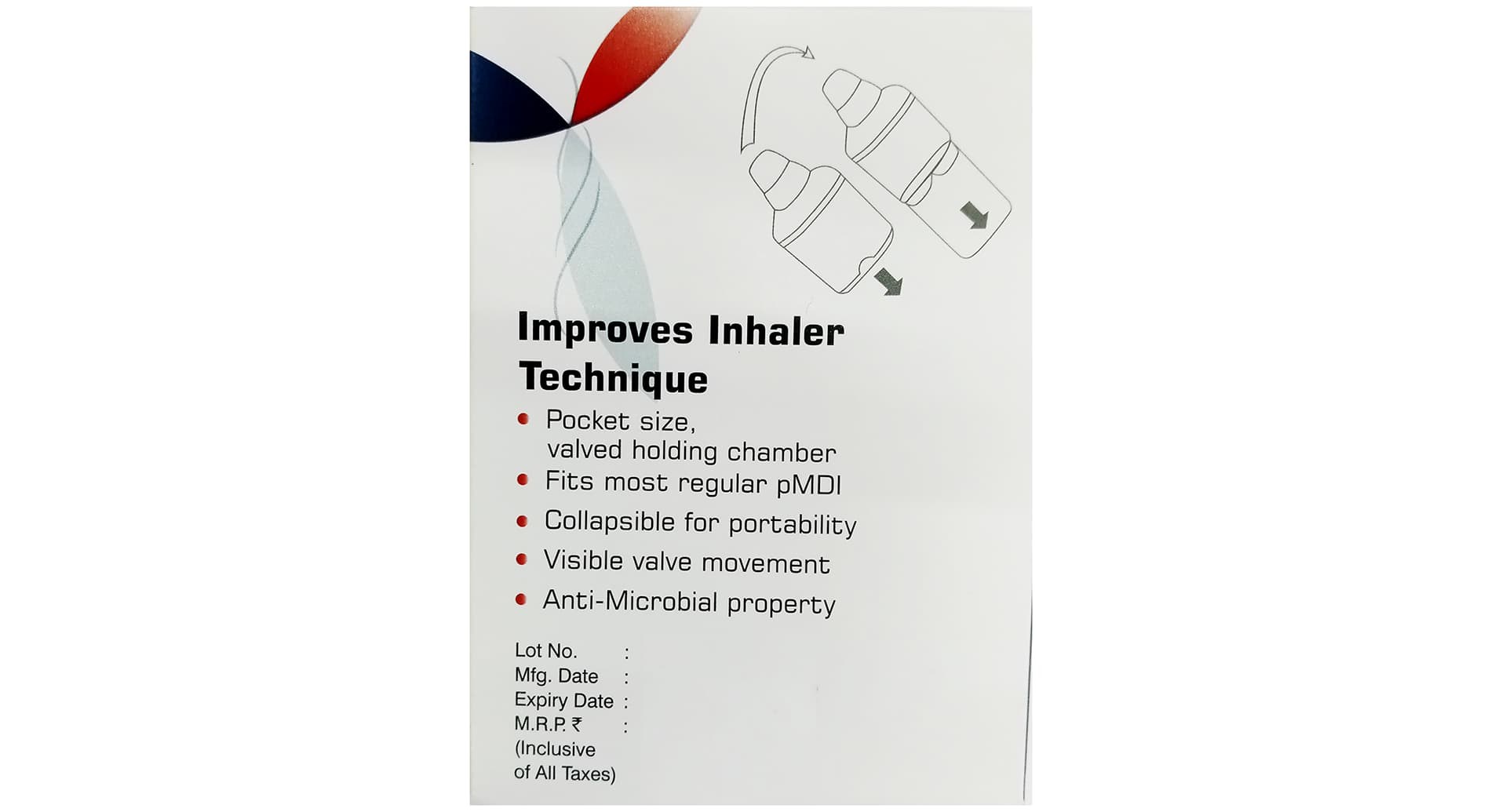Zydus Aerohale Spacer