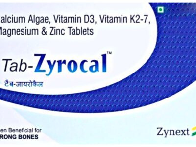 Zyrocal Algae Calcium 500mg Tablet